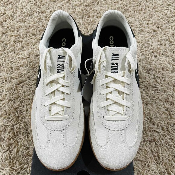 Converse Women’s Run Star Trainer Sneakers Shoes Cream, Size 7.5 (New) - Picture 7 of 16